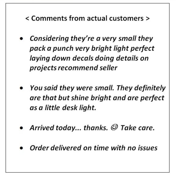 Lot of 2 NEW bright 100 lumen LED light mini desk lamps, cordless, portable - Picture 3 of 3